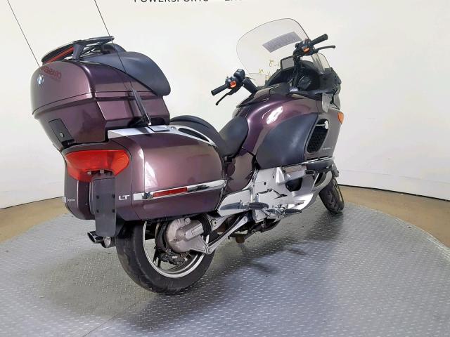 WB10555A52ZD76174 - 2002 BMW K1200 LT PURPLE photo 8