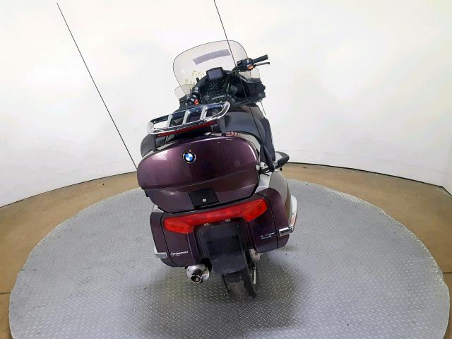 WB10555A52ZD76174 - 2002 BMW K1200 LT PURPLE photo 9