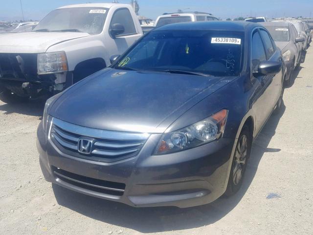 1HGCP2F46CA087272 - 2012 HONDA ACCORD LXP GRAY photo 2