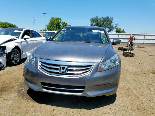 1HGCP2F46CA087272 - 2012 HONDA ACCORD LXP GRAY photo 9