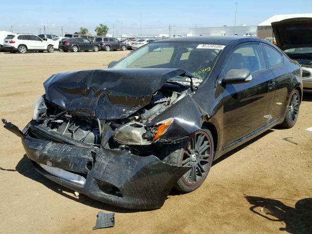 JTKDE167190300911 - 2009 TOYOTA SCION TC 黑色 照片 2