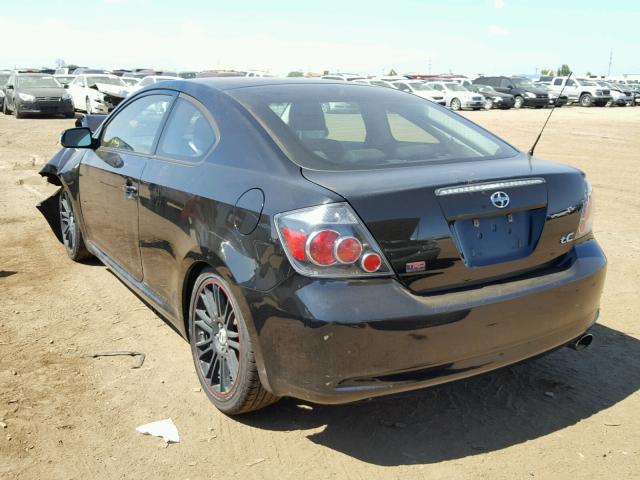 JTKDE167190300911 - 2009 TOYOTA SCION TC 黑色 照片 3