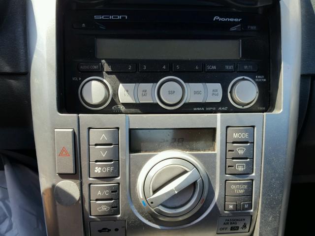 JTKDE167190300911 - 2009 TOYOTA SCION TC 黑色 照片 9