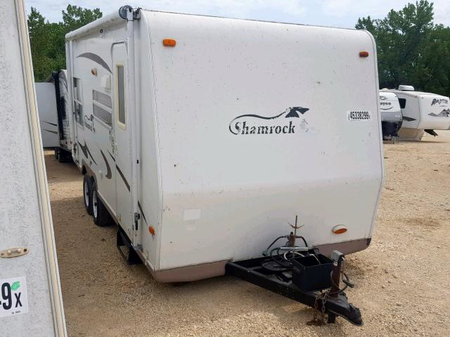 4X4TFLW296D091092 - 2005 MISC TRAILER Ақ фото 1