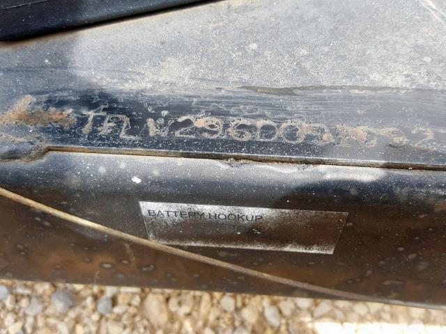 4X4TFLW296D091092 - 2005 MISC TRAILER Ақ фото 10