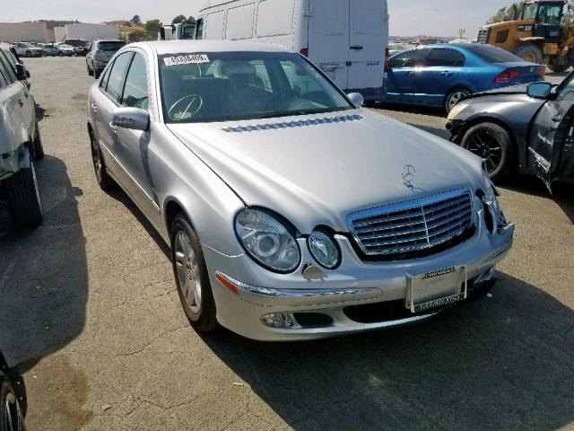 WDBUF65J33A154915 - 2003 MERCEDES-BENZ E 320 SILVER photo 1