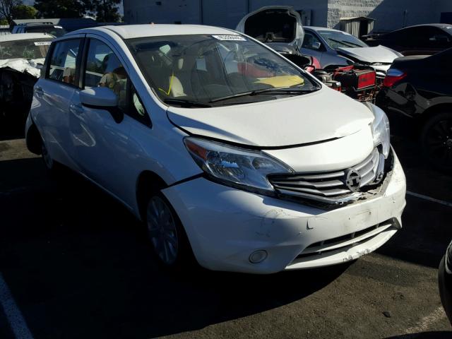 3N1CE2CP8FL375703 - 2015 NISSAN VERSA NOTE WHITE photo 1