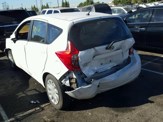 3N1CE2CP8FL375703 - 2015 NISSAN VERSA NOTE WHITE photo 3