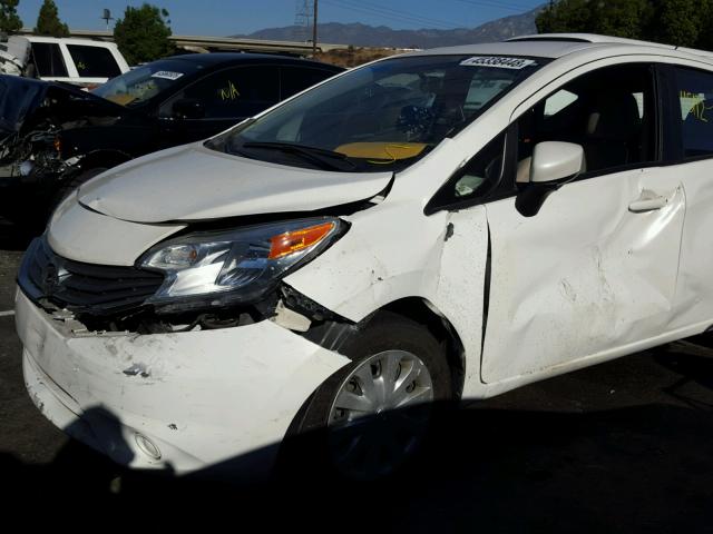 3N1CE2CP8FL375703 - 2015 NISSAN VERSA NOTE WHITE photo 9