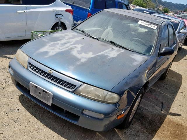 1N4BU31D1RC206316 - 1994 NISSAN ALTIMA XE GREEN photo 2