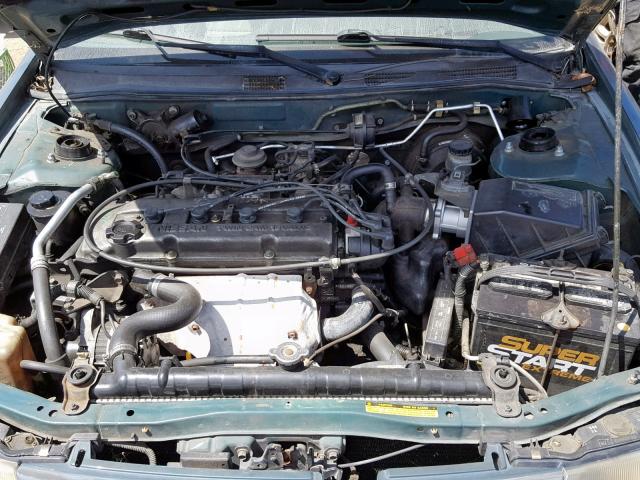 1N4BU31D1RC206316 - 1994 NISSAN ALTIMA XE GREEN photo 7