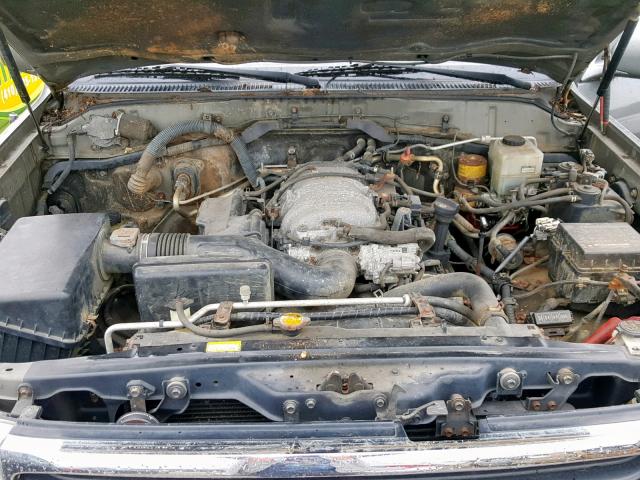 JT3HT05J7W0015488 - 1998 TOYOTA LAND CRUIS GREEN photo 7