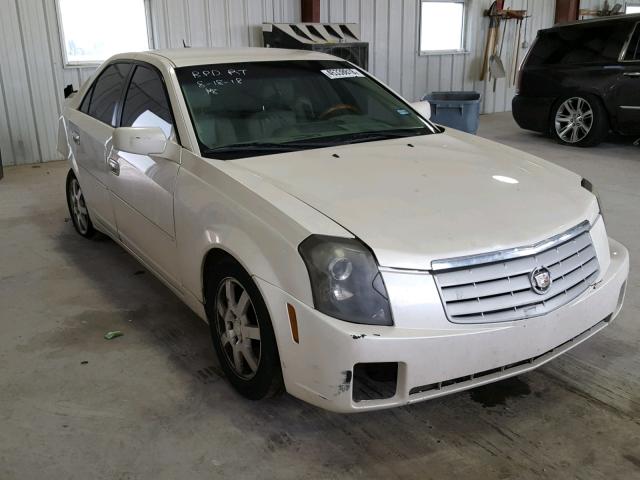 1G6DP567550168144 - 2005 CADILLAC CTS HI FEA CREAM photo 1