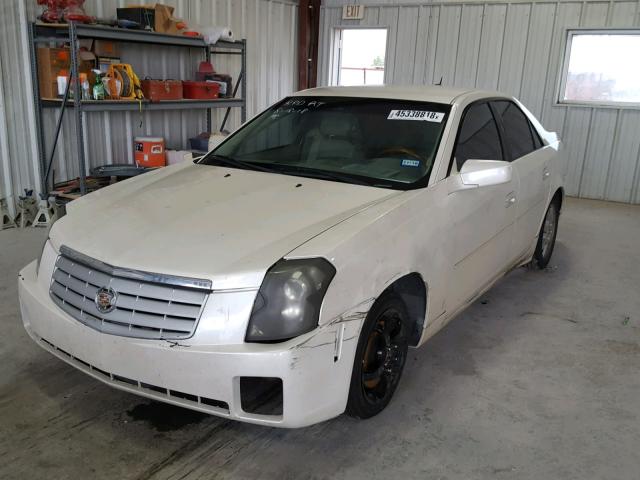 1G6DP567550168144 - 2005 CADILLAC CTS HI FEA CREAM photo 2