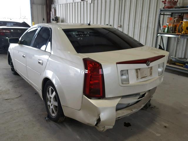 1G6DP567550168144 - 2005 CADILLAC CTS HI FEA CREAM photo 3