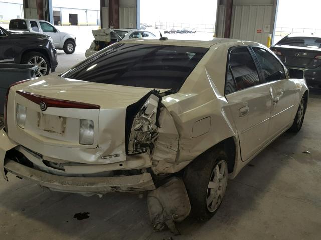 1G6DP567550168144 - 2005 CADILLAC CTS HI FEA CREAM photo 4