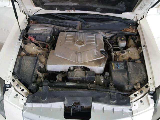 1G6DP567550168144 - 2005 CADILLAC CTS HI FEA CREAM photo 7