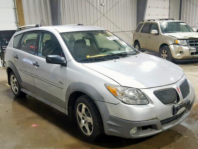 5Y2SL65826Z410000 - 2006 PONTIAC VIBE SILVER photo 1