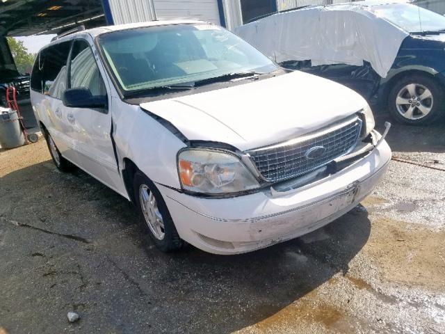 2FMZA52226BA51535 - 2006 FORD FREESTAR S WHITE photo 1