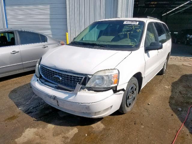 2FMZA52226BA51535 - 2006 FORD FREESTAR S WHITE photo 2