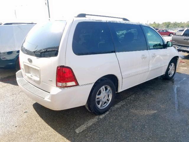 2FMZA52226BA51535 - 2006 FORD FREESTAR S WHITE photo 4