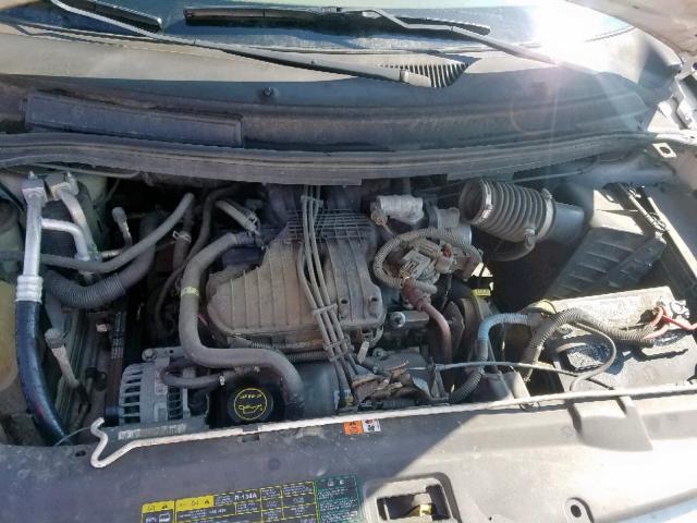 2FMZA52226BA51535 - 2006 FORD FREESTAR S WHITE photo 7