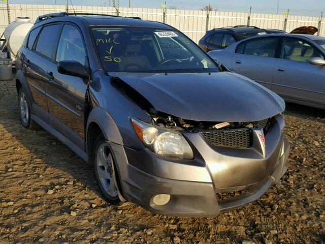 5Y2SL62844Z414891 - 2004 PONTIAC VIBE GRAY photo 1