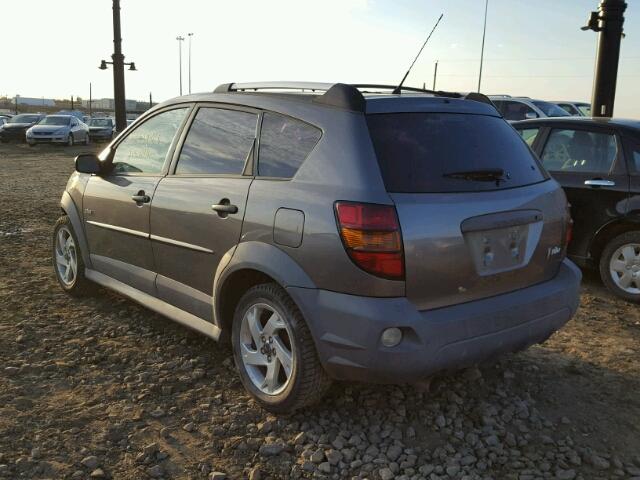 5Y2SL62844Z414891 - 2004 PONTIAC VIBE GRAY photo 3