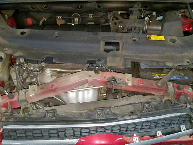 2T3YF4DV9BW067418 - 2011 TOYOTA RAV4 LIMIT RED photo 7