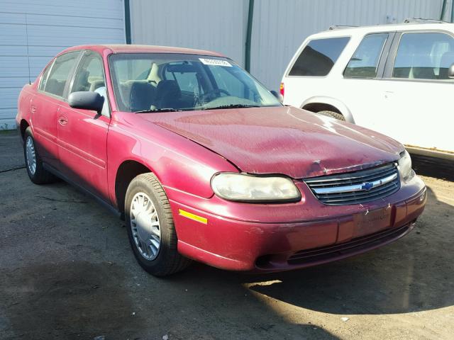 1G1ND52F54M631312 - 2004 CHEVROLET CLASSIC MAROON photo 1