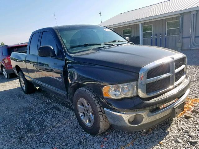 1D7HA18N54J122946 - 2004 DODGE RAM 1500 S BLACK photo 1