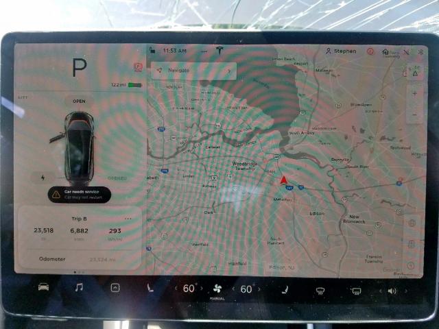 5YJ3E1EA0JF101662 - 2018 TESLA MODEL 3 GRAY photo 9