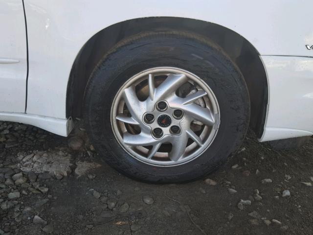 1G2NF52E74M663627 - 2004 PONTIAC GRAND AM S Սպիտակ լուսանկար 9