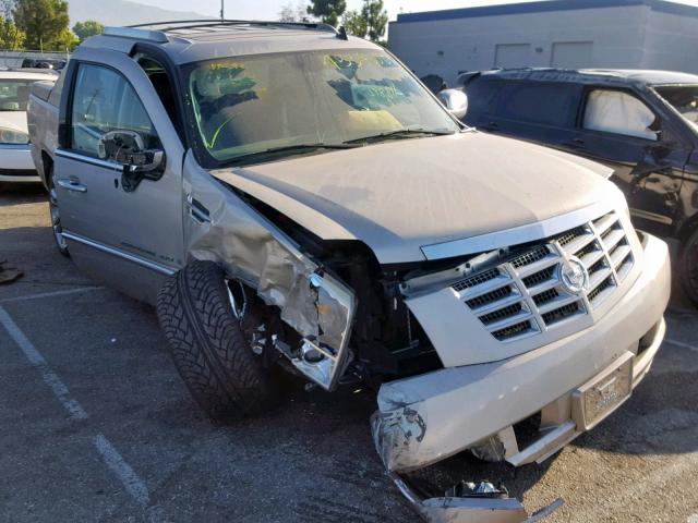 3GYFK62878G179133 - 2008 CADILLAC ESCALADE E TAN photo 1