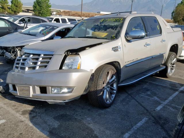 3GYFK62878G179133 - 2008 CADILLAC ESCALADE E TAN photo 2