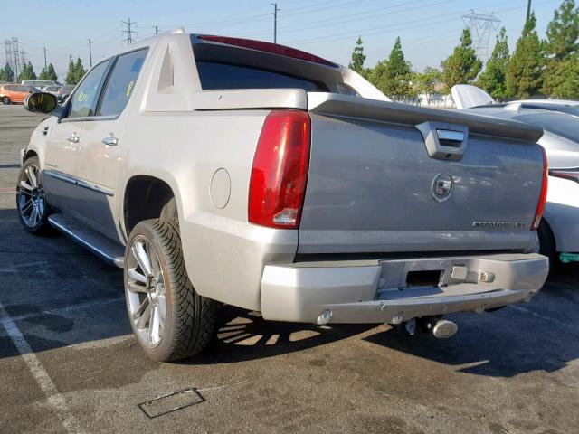 3GYFK62878G179133 - 2008 CADILLAC ESCALADE E TAN photo 3