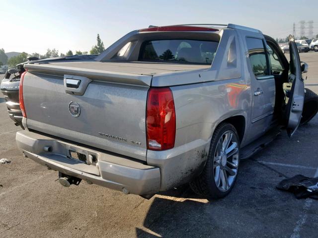 3GYFK62878G179133 - 2008 CADILLAC ESCALADE E TAN photo 4