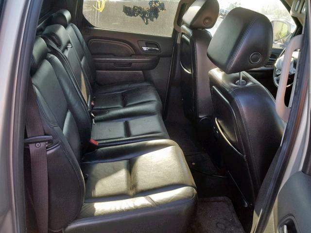 3GYFK62878G179133 - 2008 CADILLAC ESCALADE E TAN photo 6