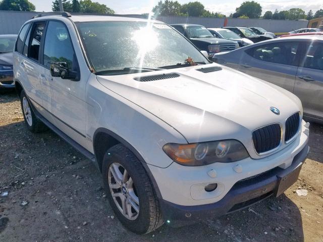 5UXFA13544LU21629 - 2004 BMW X5 3.0I WHITE photo 1