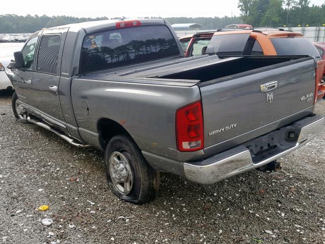 3D3LX39C96G185152 - 2006 DODGE RAM 3500 GRAY photo 3