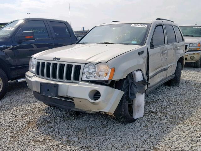 1J8GR48K77C500532 - 2007 JEEP GRAND CHER TAN photo 2