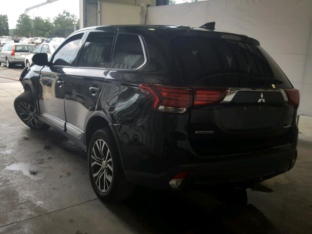 JA4AD3A3XJZ012814 - 2018 MITSUBISHI OUTLANDER BLACK photo 3