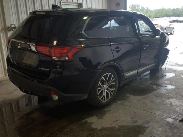 JA4AD3A3XJZ012814 - 2018 MITSUBISHI OUTLANDER BLACK photo 4