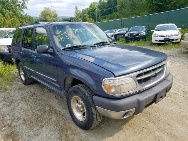 1FMZU34EXXUB70514 - 1999 FORD EXPLORER BLUE photo 1