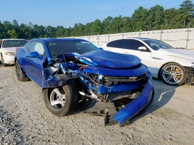 1G1FB1RX3G0178112 - 2016 CHEVROLET CAMARO LT BLUE photo 1