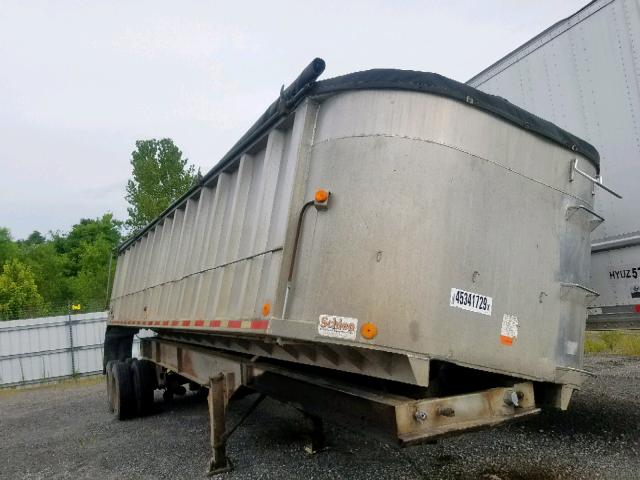 2084A781 - 1981 DUMP TRAILER SILVER photo 1