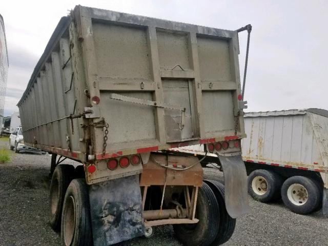 2084A781 - 1981 DUMP TRAILER SILVER photo 3