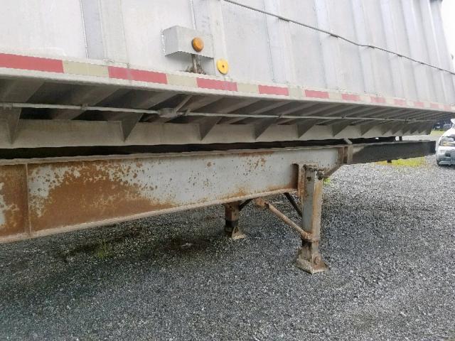 2084A781 - 1981 DUMP TRAILER SILVER photo 8