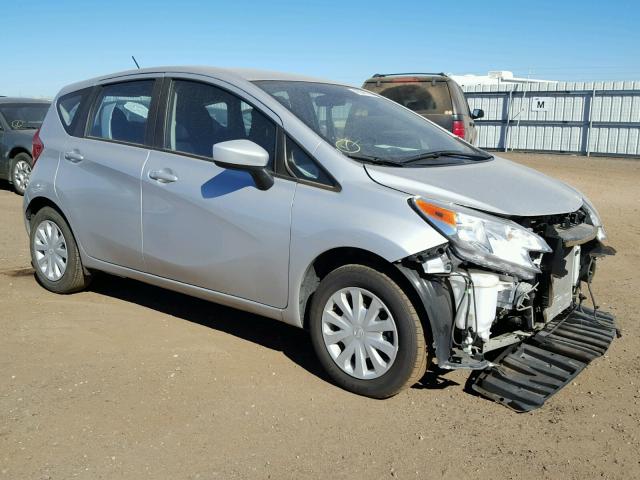 3N1CE2CPXGL407892 - 2016 NISSAN VERSA NOTE SILVER photo 1