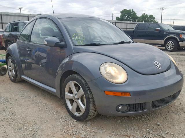 3VWSW31C87M519075 - 2007 VOLKSWAGEN NEW BEETLE ნაცრისფერი ფოტო 1